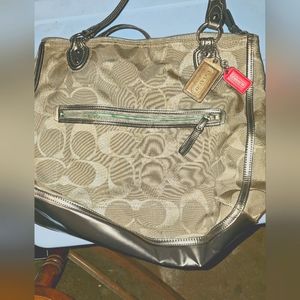 COACH bag J1220-22447 w. Hang taga